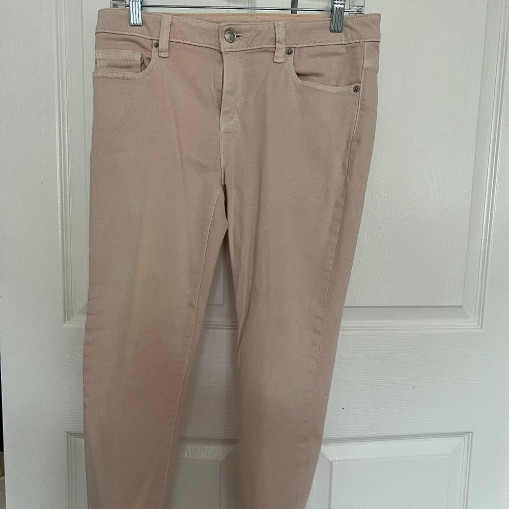 Michael Kors Izzy Cropped Skinny Jeans